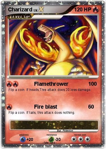 Pokemon Charizard