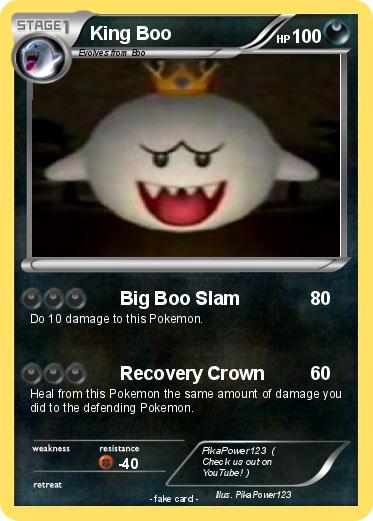 Pokemon King Boo