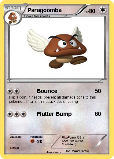 Pokemon Paragoomba