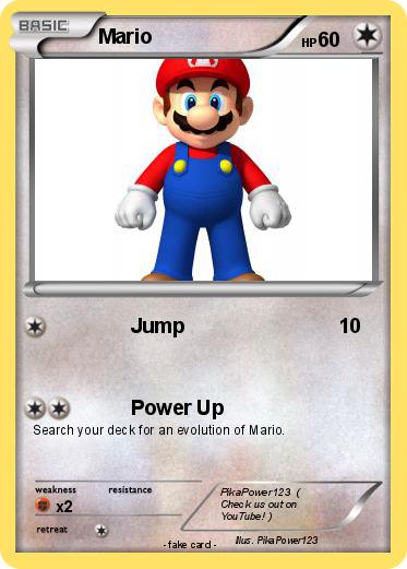 Pokemon Mario