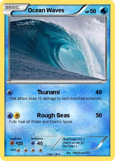 Pokemon Ocean Waves