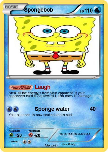 Pokemon Spongebob