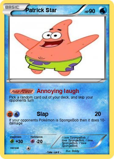 Pokemon Patrick Star