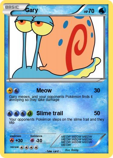 Pokemon Gary