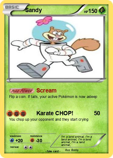 Pokemon Sandy