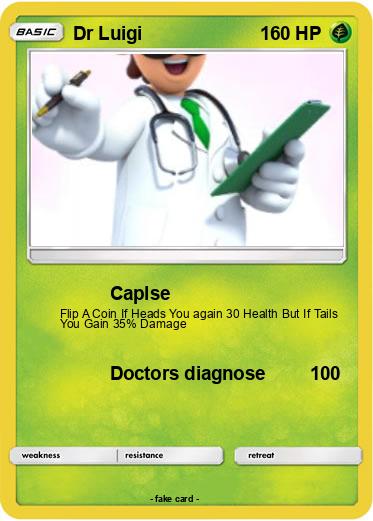 Pokemon Dr Luigi