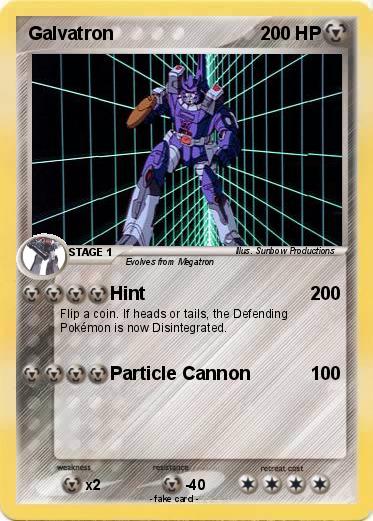 Pokemon Galvatron