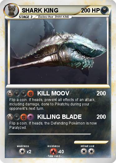 Pokemon SHARK KING