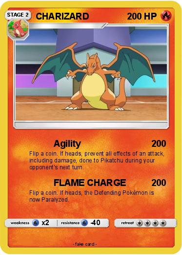Pokemon CHARIZARD