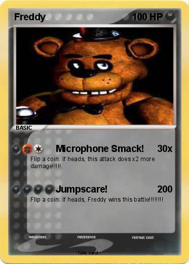 Pokemon Freddy