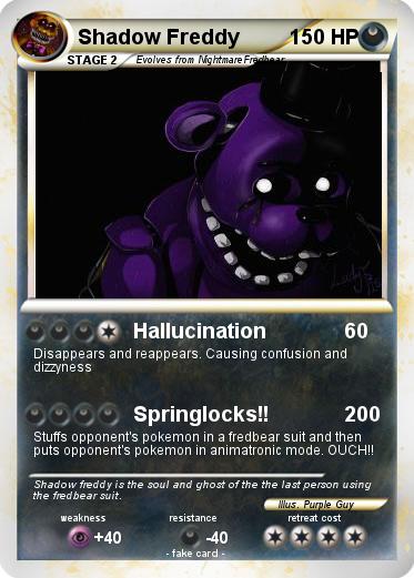 Pokemon Shadow Freddy