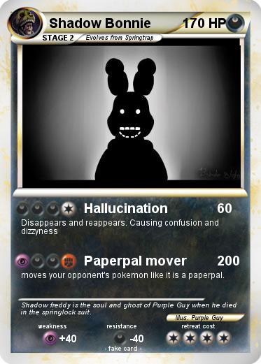 Pokemon Shadow Bonnie