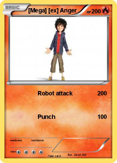 Pokemon [Mega] [ex] Anger