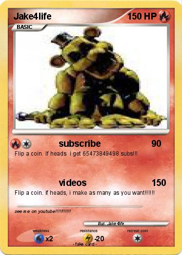 Pokemon Jake4life