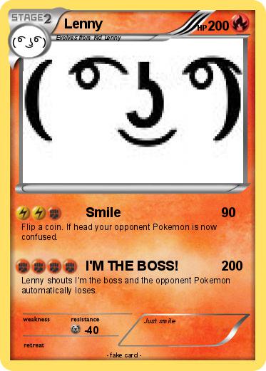 Pokemon Lenny