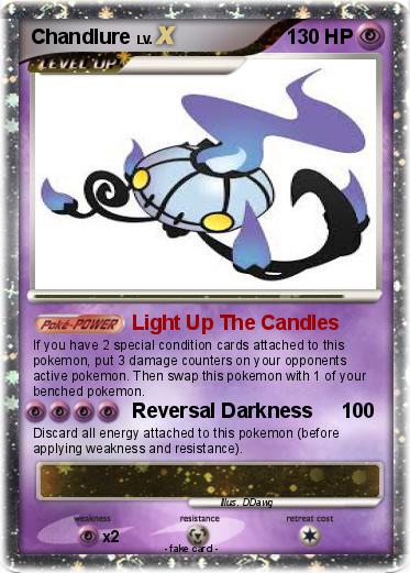 Pokemon Chandlure