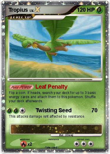 Pokemon Tropius