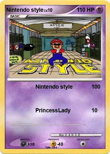 Pokemon Nintendo style