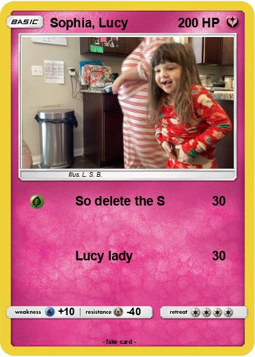 Pokemon Sophia, Lucy