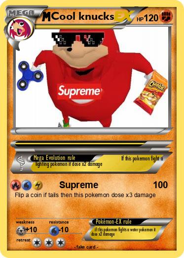 Pokemon Cool knucks