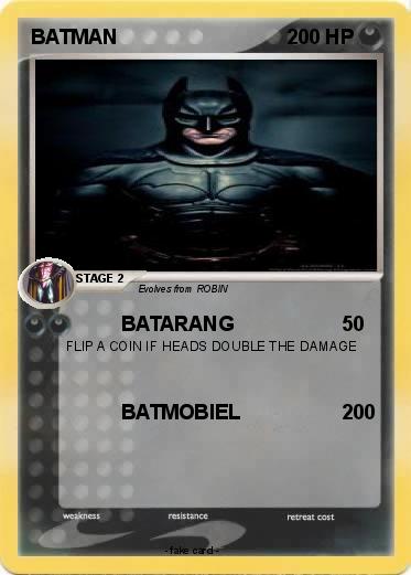 Pokemon BATMAN