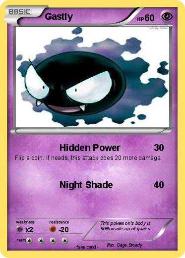 Pokemon Gastly