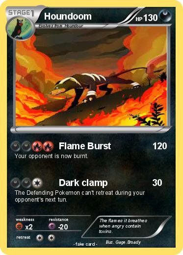 Pokemon Houndoom