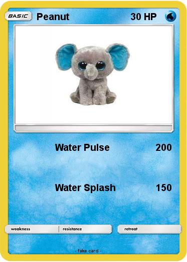 Pokemon Peanut