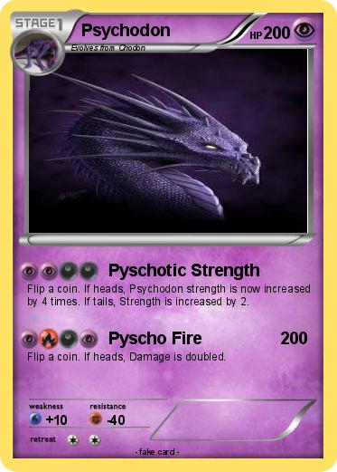 Pokemon Psychodon
