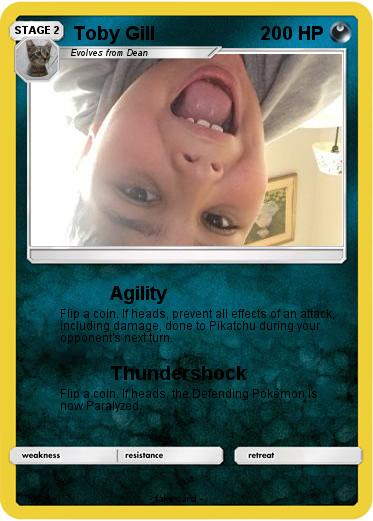 Pokemon Toby Gill