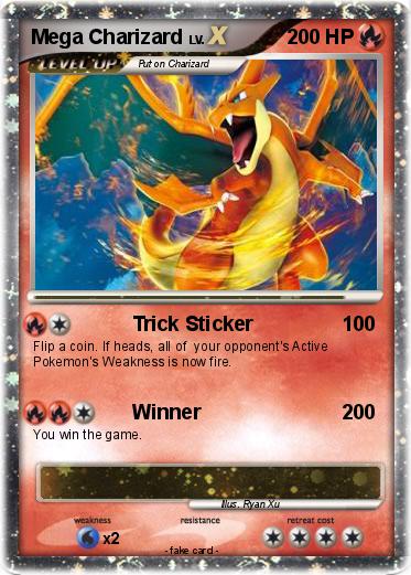 Pokemon Mega Charizard