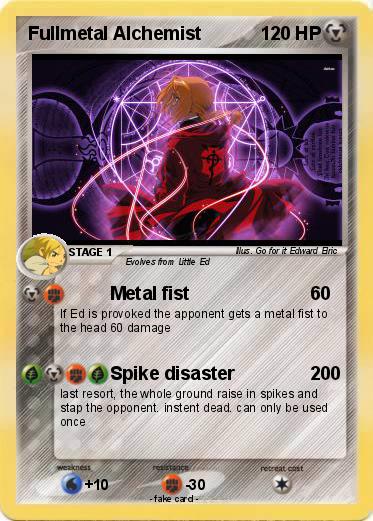 Pokemon Fullmetal Alchemist