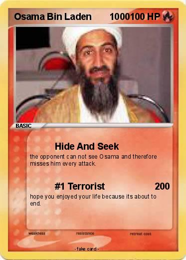 Pokemon Osama Bin Laden       1000