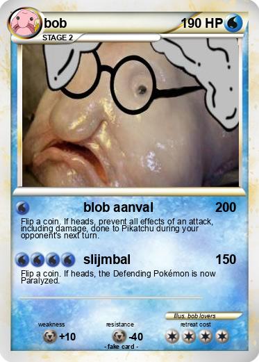 Pokemon bob