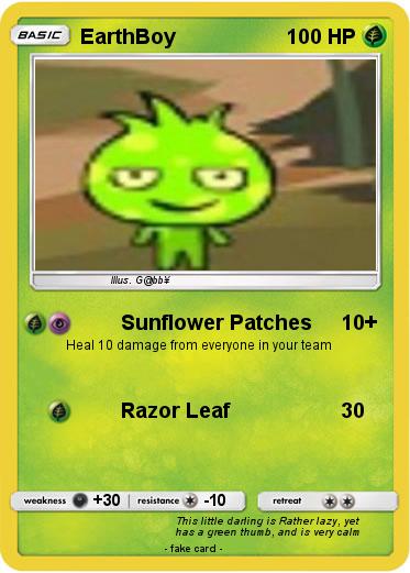 Pokemon EarthBoy