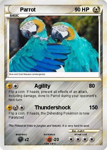 Pokemon Parrot