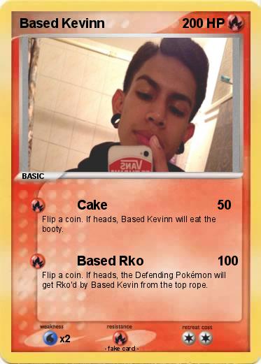 Pokemon Based Kevinn