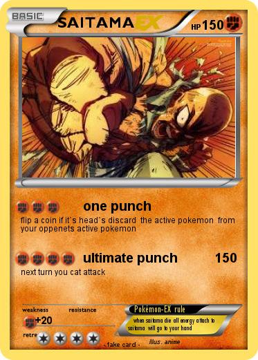 Pokemon SAITAMA