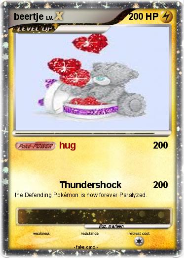 Pokemon beertje