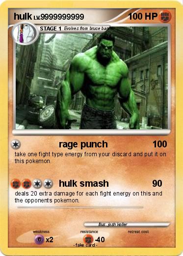 Pokemon hulk