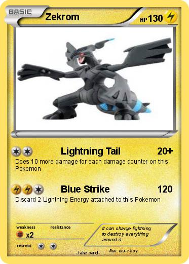 Pokemon Zekrom