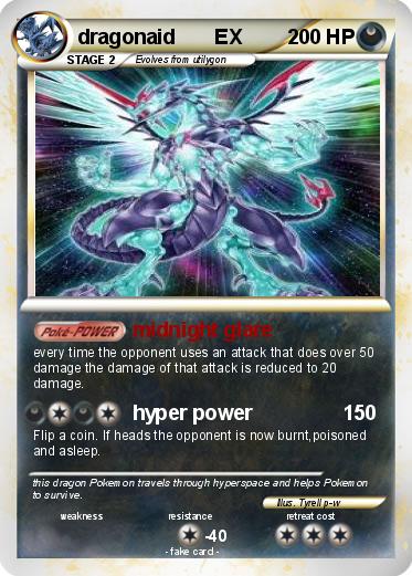 Pokemon dragonaid       EX