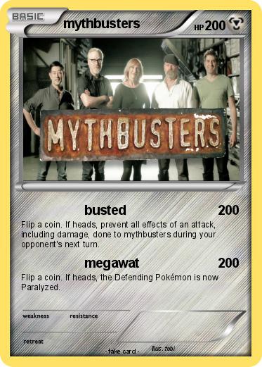 Pokemon mythbusters