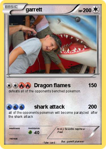 Pokemon garrett