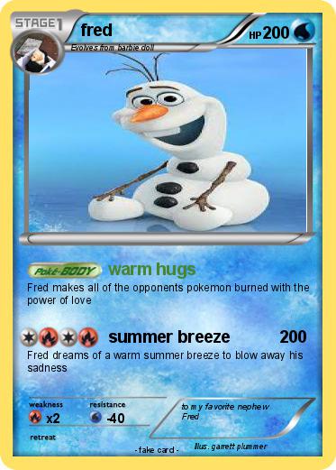 Pokemon fred