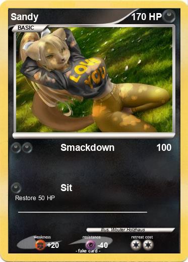 Pokemon Sandy
