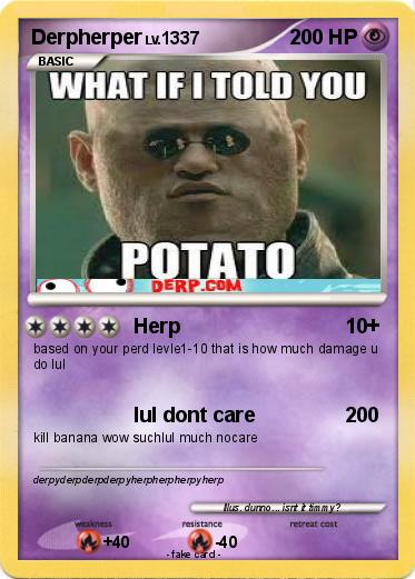 Pokemon Derpherper