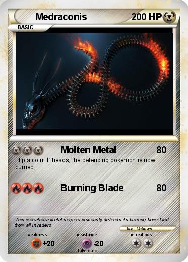 Pokemon Medraconis