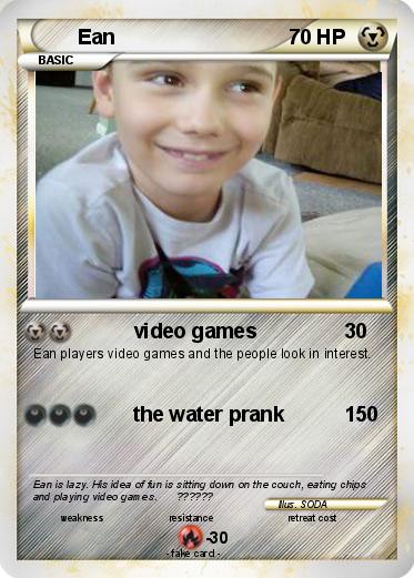 Pokemon Ean