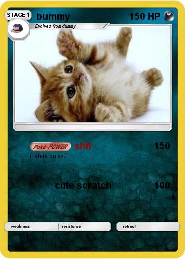 Pokemon bummy